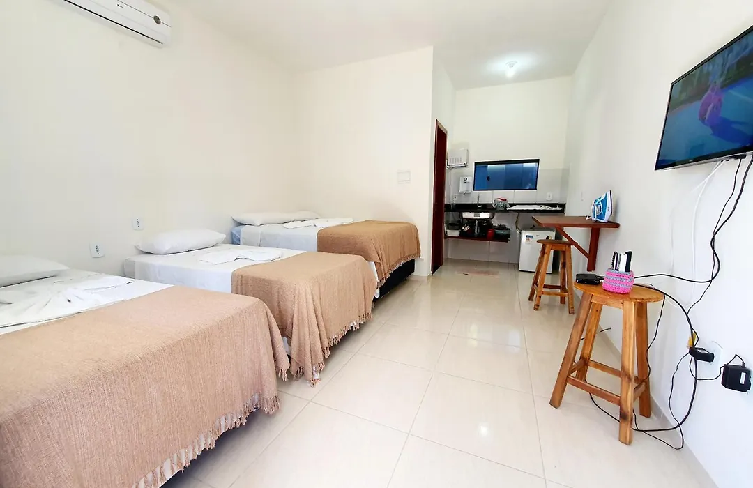 Apartamentos Completos para Família em Arraial! Tranquilidade e Boa Localização-1